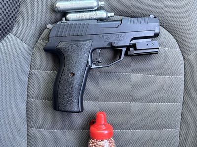 Iceman BB gun