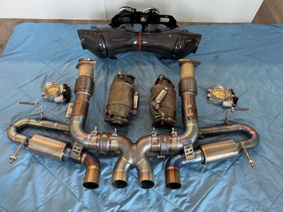 C8 Corvette Z06 Coupe Performance Parts