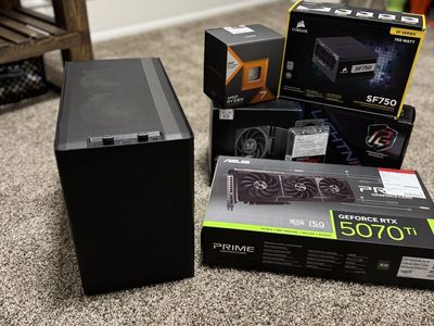 Gaming Pc with 5070ti and 7800x3d!