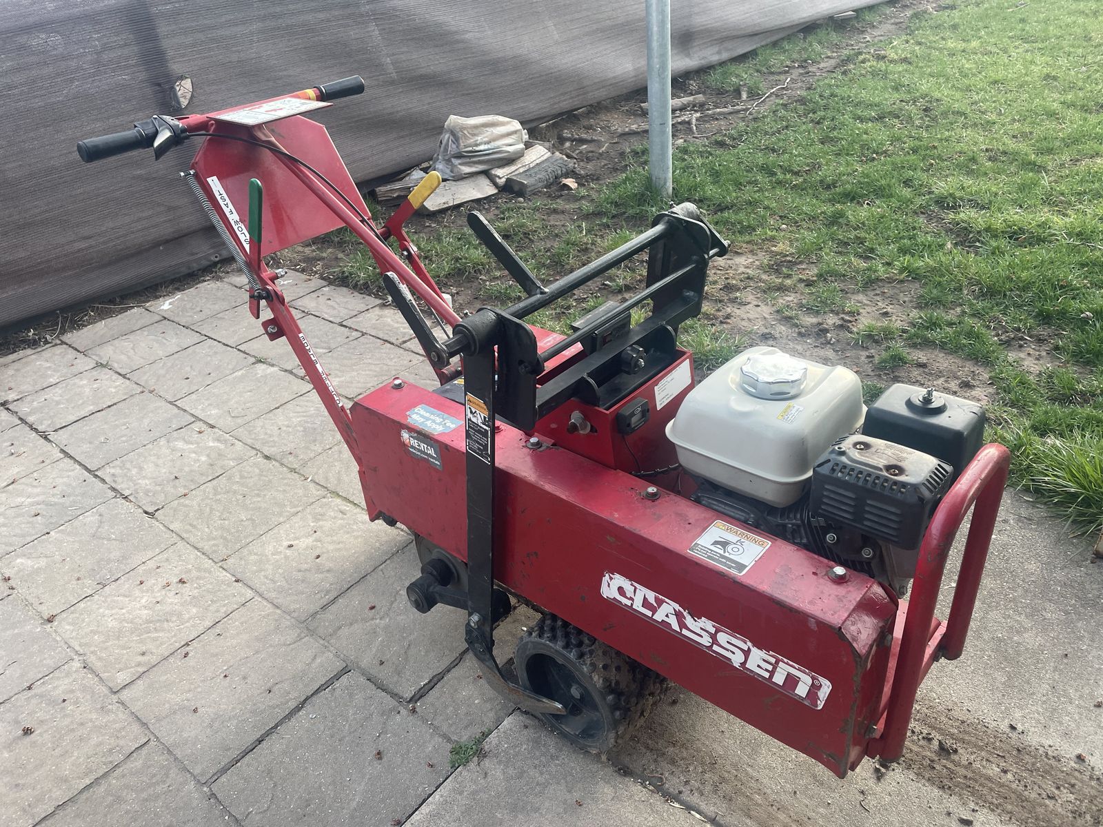 $70 SOD Cutter Rental