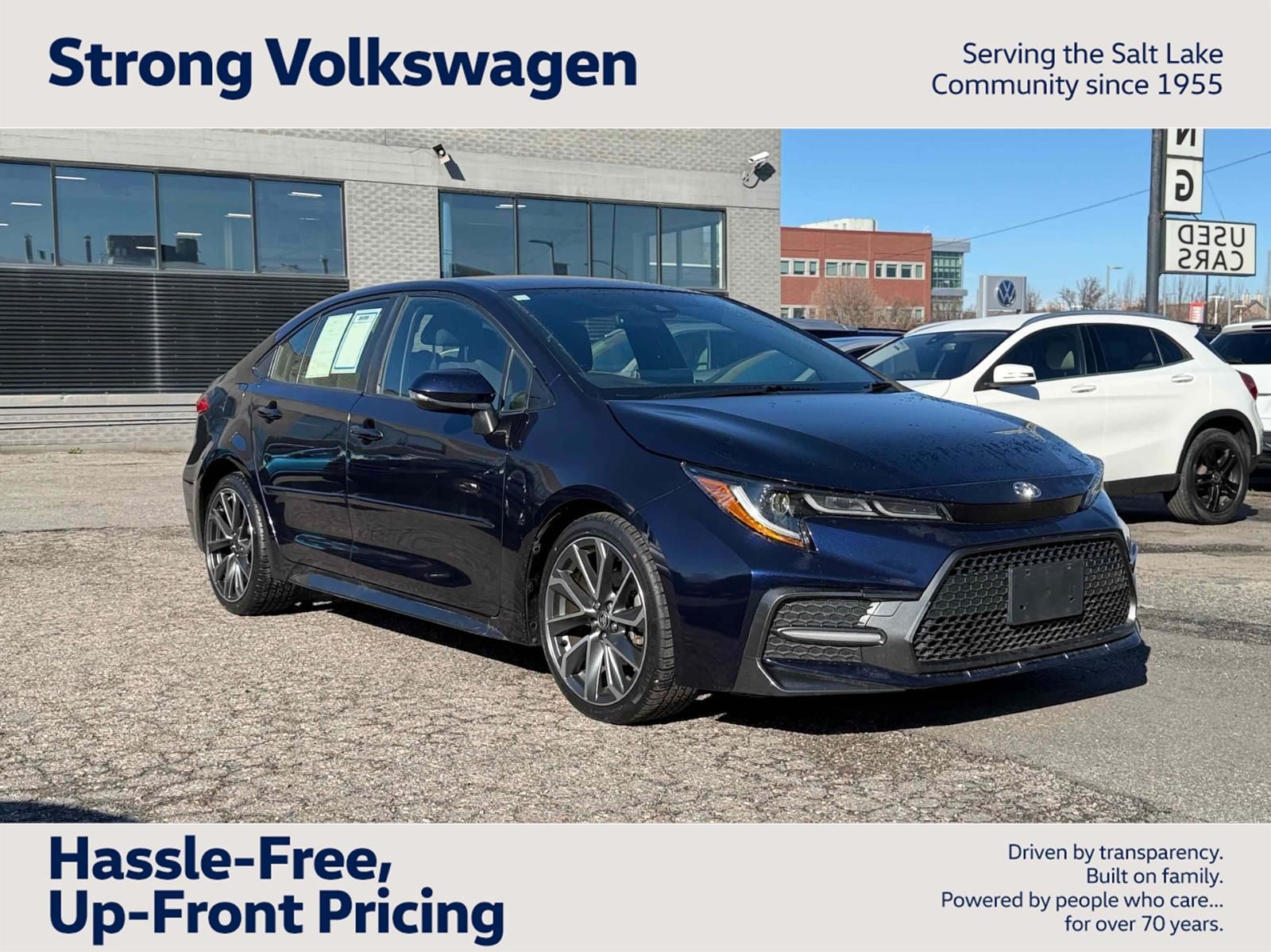 2021 Toyota Corolla SE