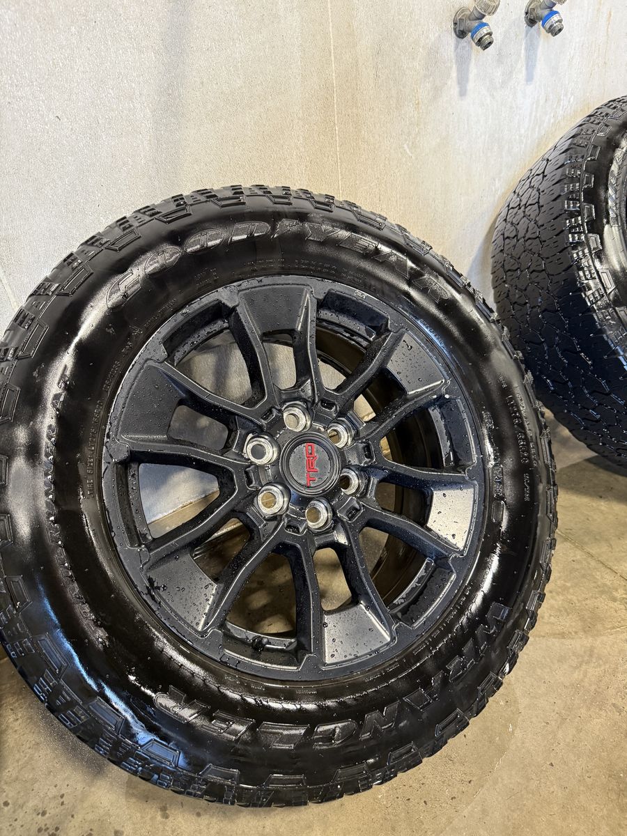 20” tundra TRD take offs