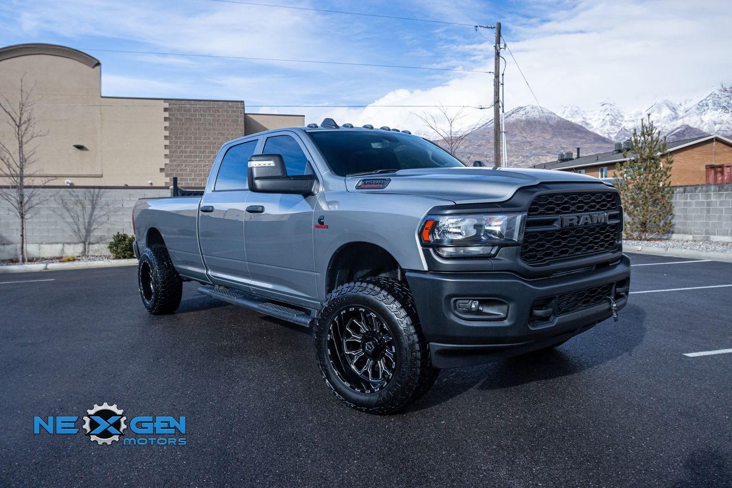 2024 Ram 3500 Tradesman