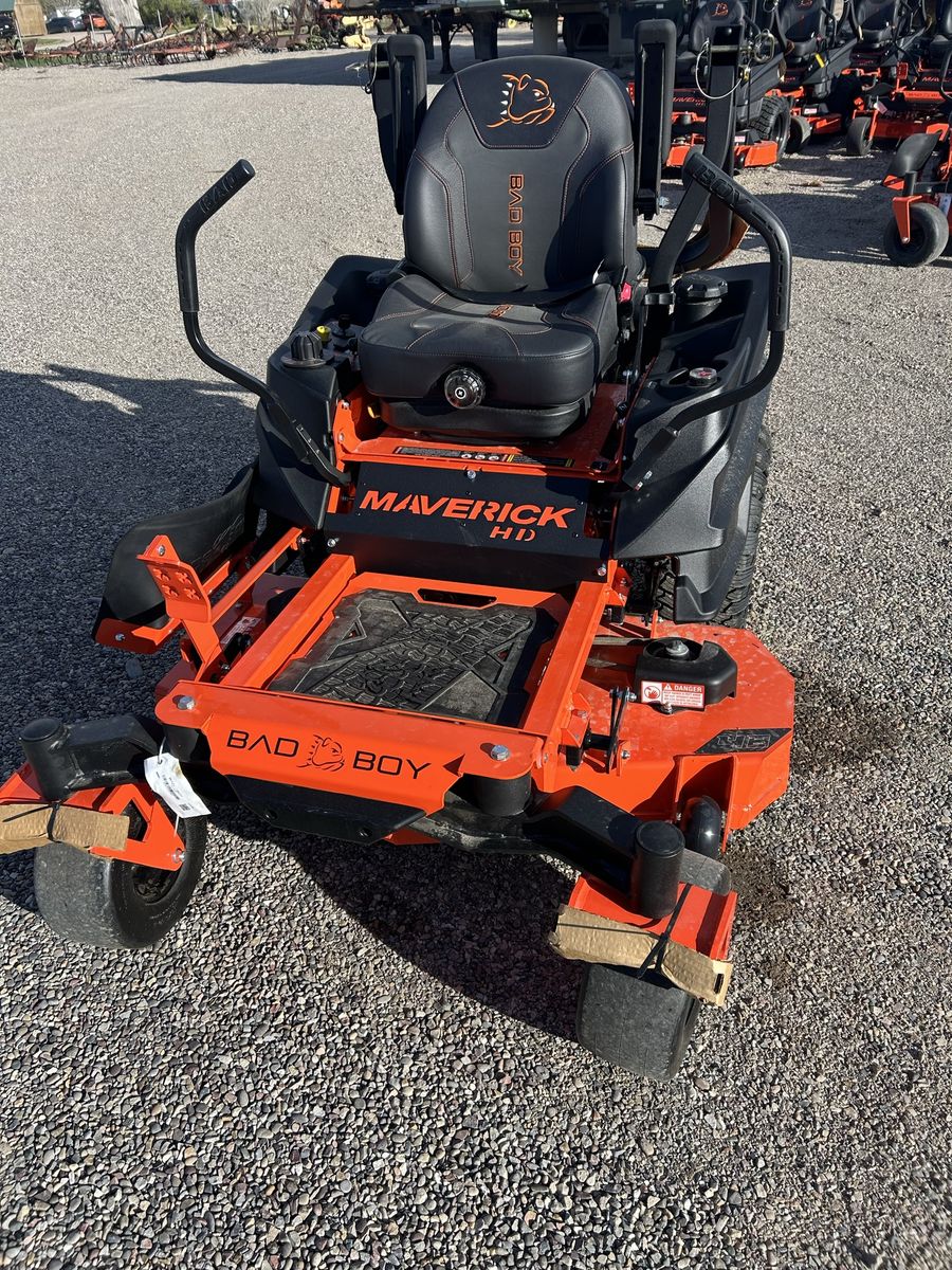 Bad Boy Maverick HD Mower