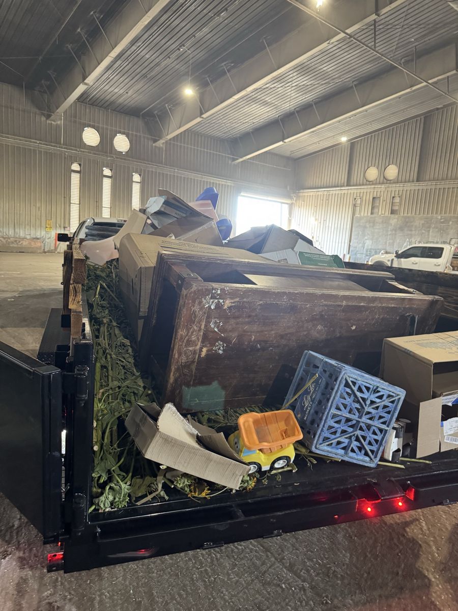 YOU FILL WE HAUL DUMPSTER