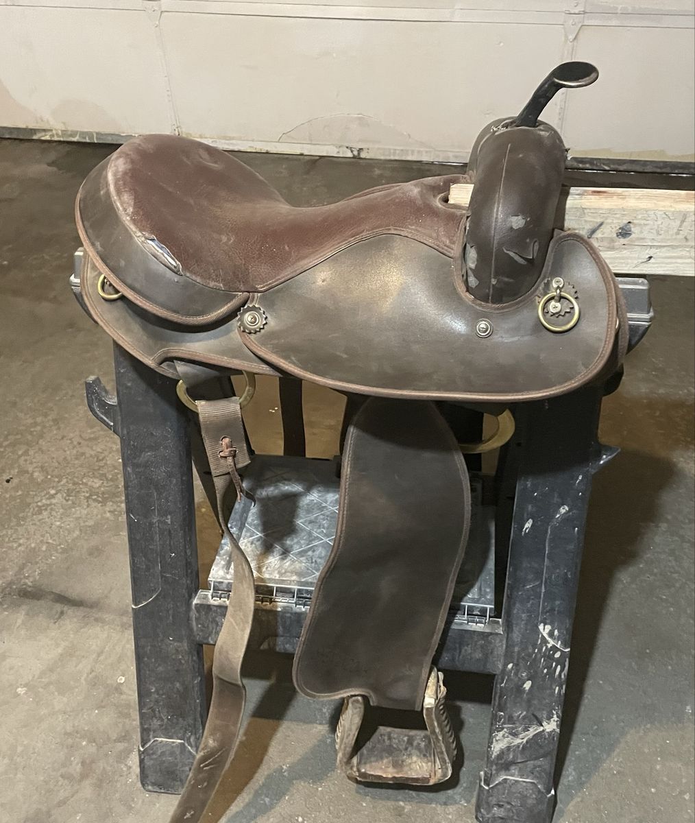 15” Shenandoah Saddle
