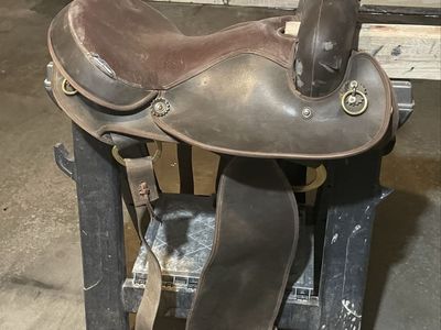 15” Shenandoah Saddle