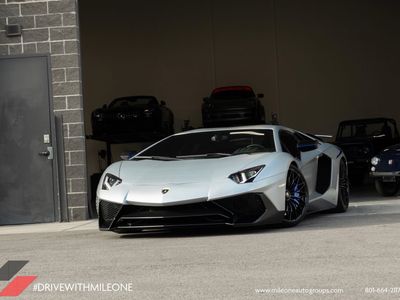 2016 Lamborghini Aventador LP 750-4 SV