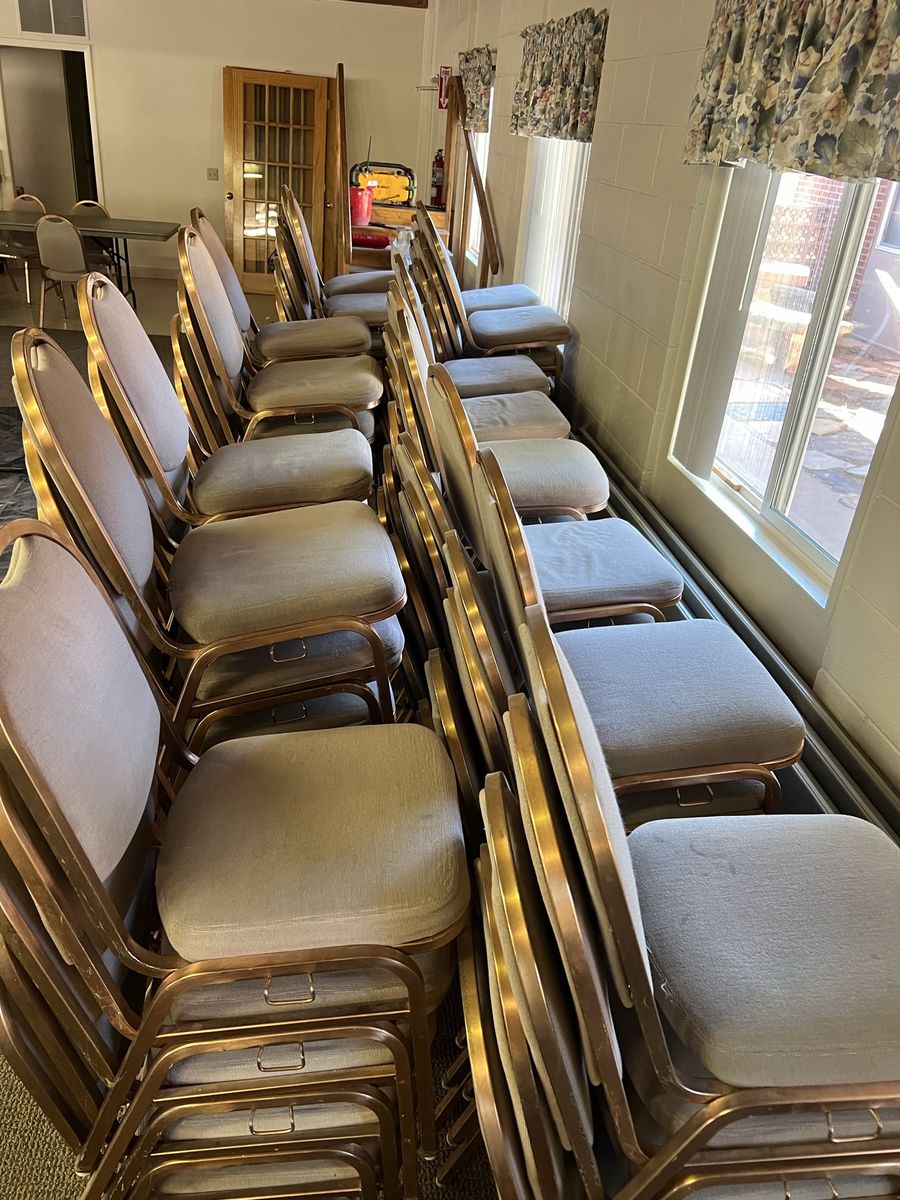 Chairs for free