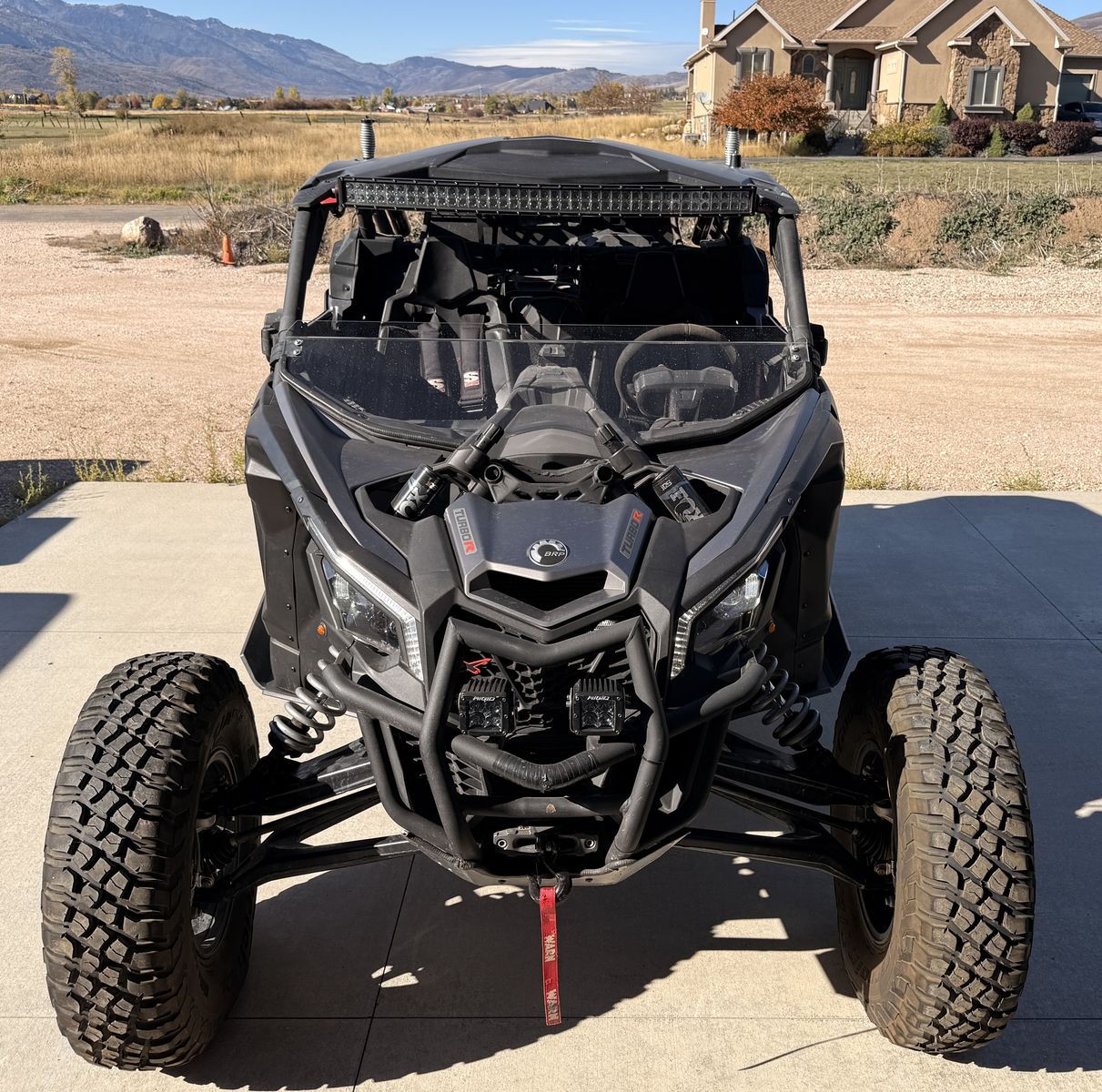 2018 Can‑Am Maverick X3 X RS Turbo RR — Platinum Silver/Black — Loaded, Clean, Ready for Adventure