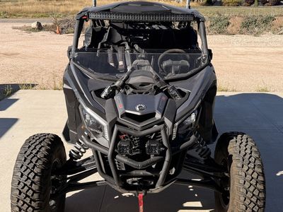 2018 Can‑Am Maverick X3 X RS Turbo RR — Platinum Silver/Black — Loaded, Clean, Ready for Adventure