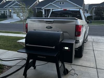 Trager Ironwood Smoker Grill