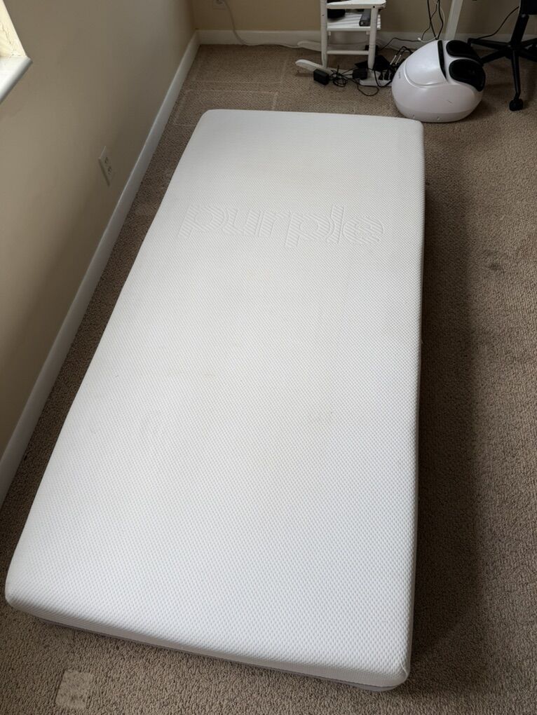 Purple Twin Mattress