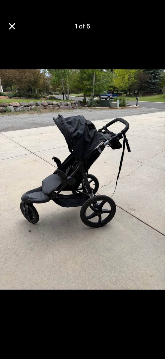 Running stroller