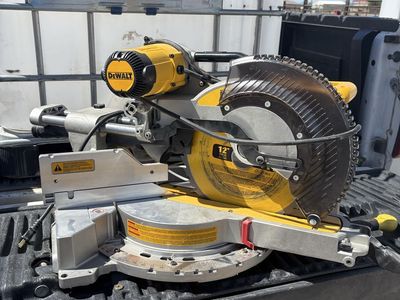 Like New DeWalt Miter Saw