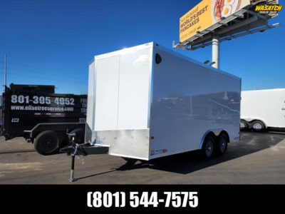 2026 American Hauler Industries 8.5X16 Night Hawk Car Hauler