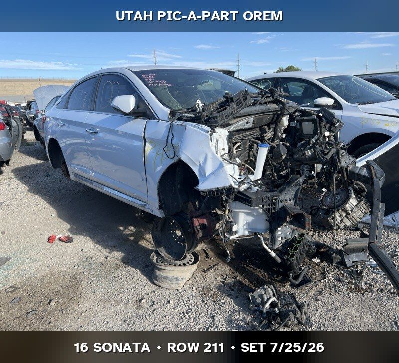 New Arrival - 2016 Hyundai Sonata Parts - UTPAP Orem