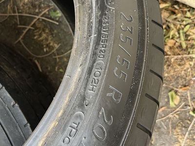 Michelin Primacy touring Tires 235/55R20