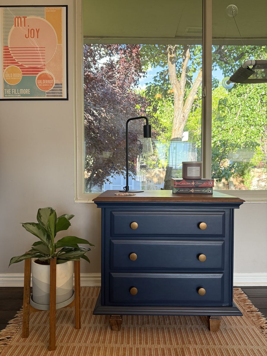 Solid Wood Kincaid End Table