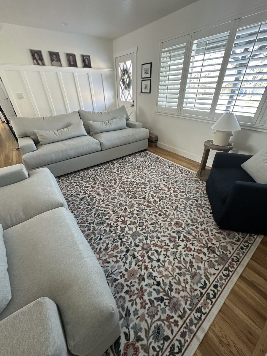 Snuggle Down Living Spaces Down Feather Sofa and Love Seat Washable Sofas