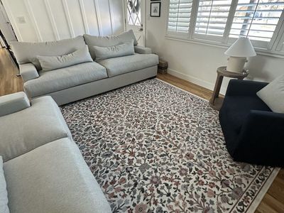 Snuggle Down Living Spaces Down Feather Sofa and Love Seat Washable Sofas