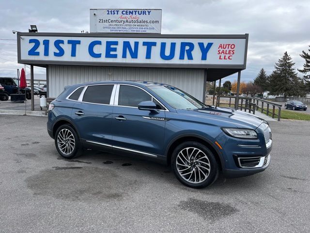 2019 Lincoln Nautilus Reserve