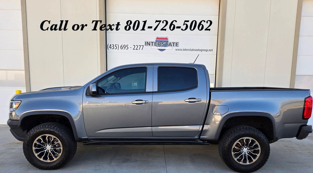 2019 Chevrolet Colorado ZR2