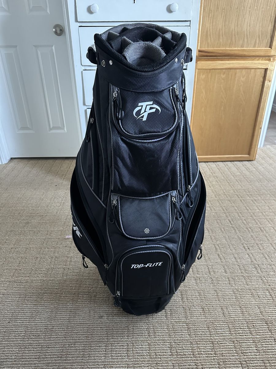 TOP FLITE GAMER Golf Cart Bag
