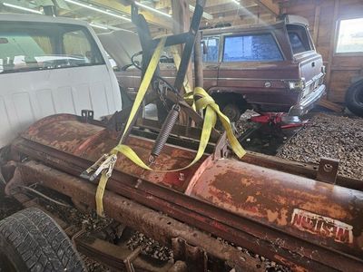 Western Snow Plow