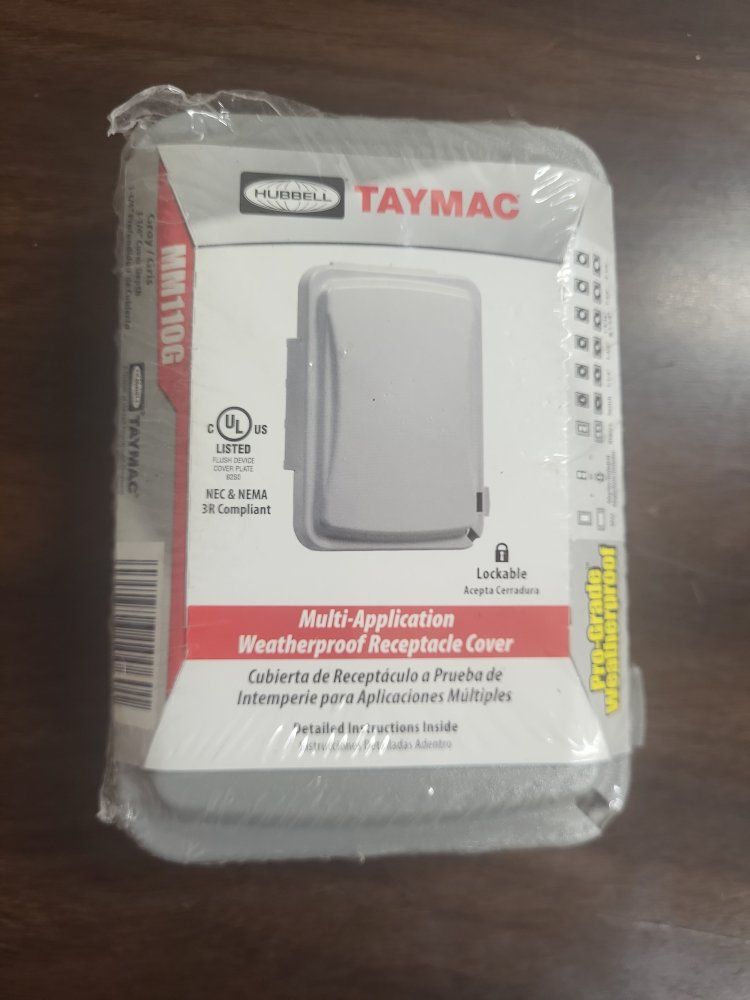 Electrical Cover perfect for outdoor use