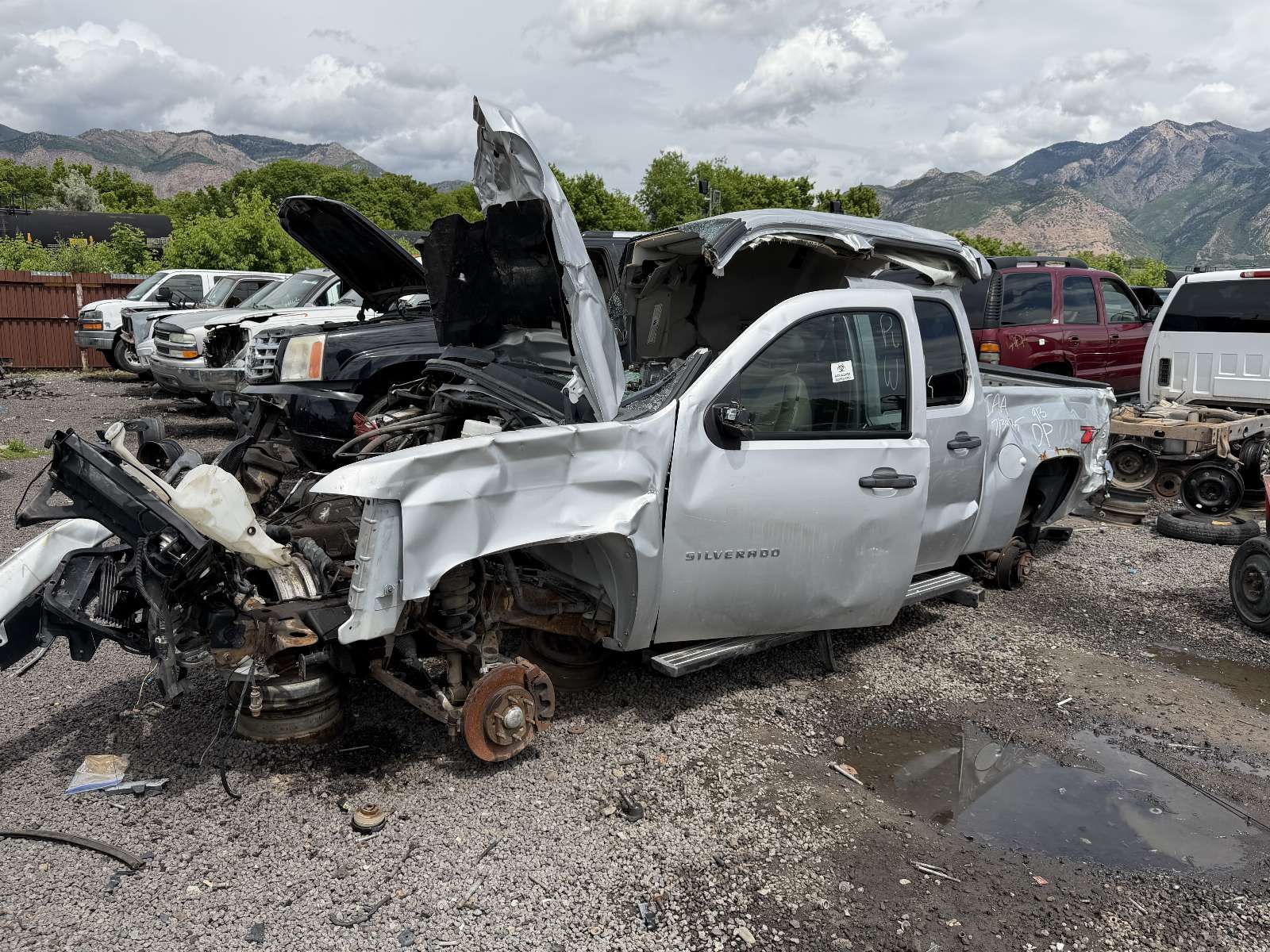 2012 Chevrolet Silverado 1500 GMT900 Parts - UTPAP Ogden