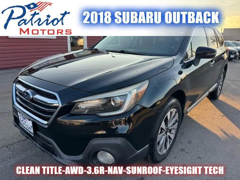 2018 Subaru Outback 3.6R Touring