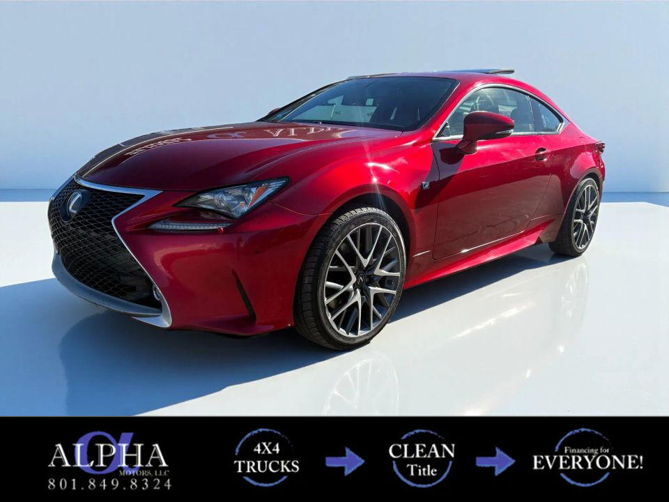 2015 Lexus RC Base