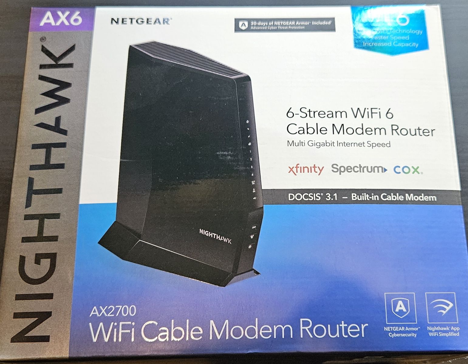 NETGEAR Nighthawk Modem Router Combo (Please read ad)