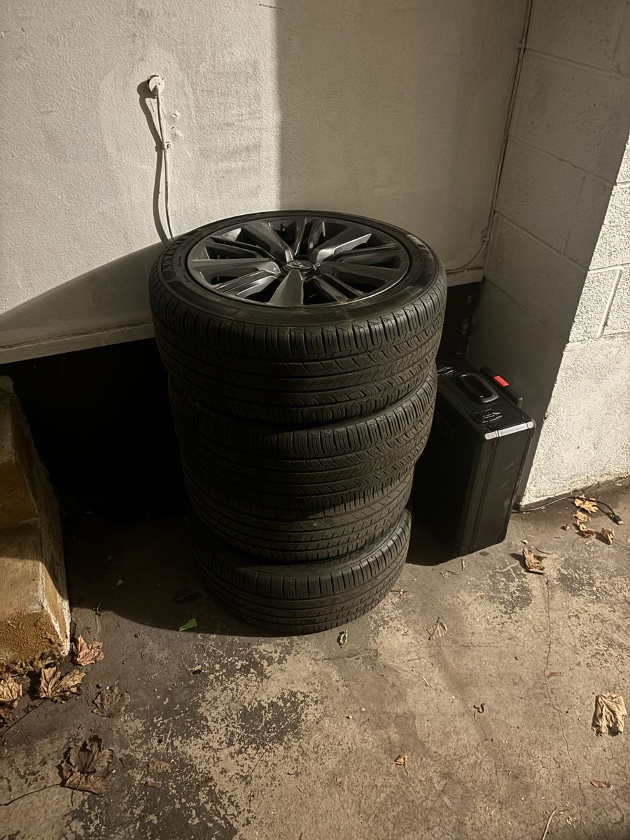 Set of 4 Stock Subaru Wheels WRX 2018