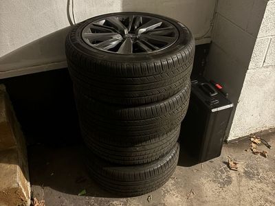 Set of 4 Stock Subaru Wheels WRX 2018