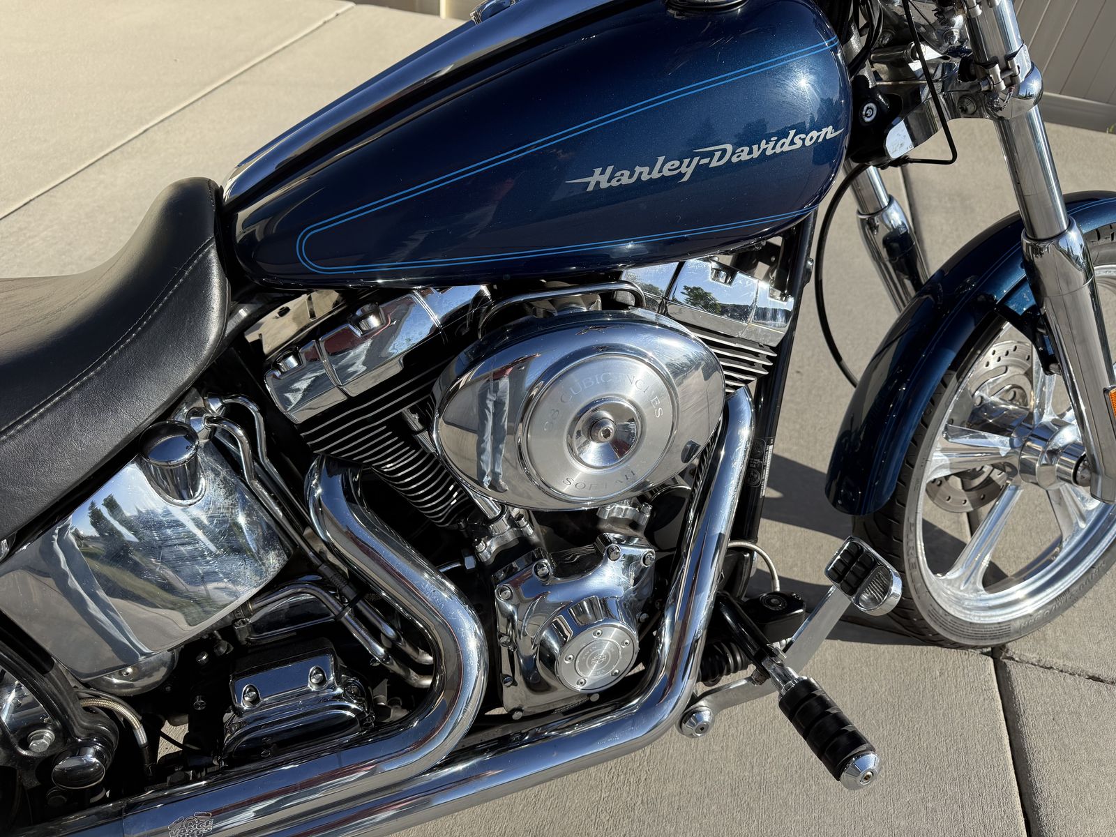 2000 Harley-Davidson Softail Deuce – Classic Carbureted V-Twin