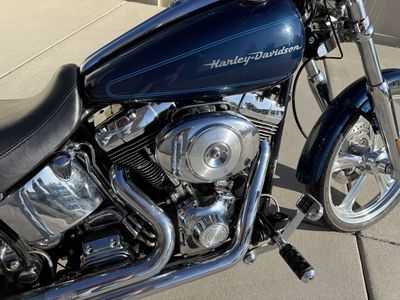 2000 Harley-Davidson Softail Deuce – Classic Carbureted V-Twin