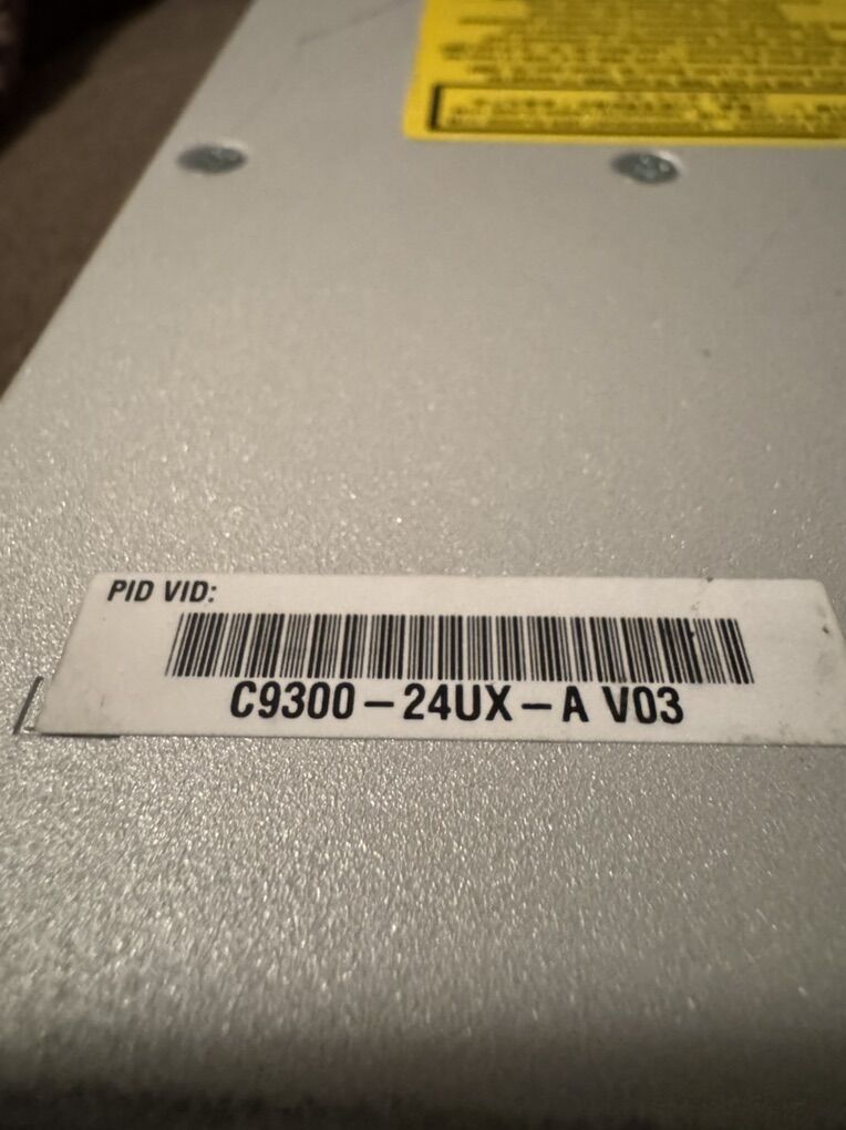 Cisco 24 Port 10G/mGig Switch