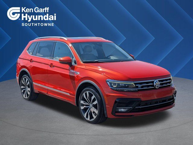 2019 Volkswagen Tiguan SEL Premium R-Line 4Motion