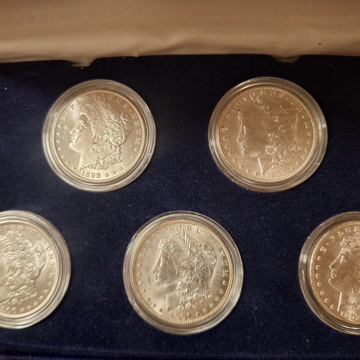 silver morgan dollars