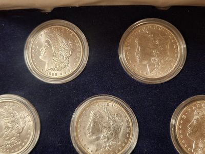 silver morgan dollars