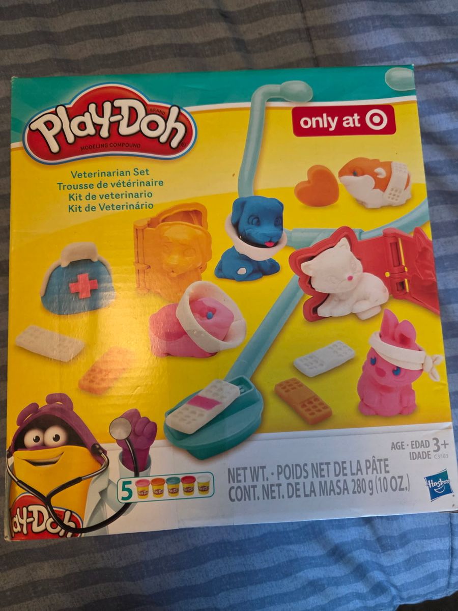 Play-Doh Veterinarian Playset 