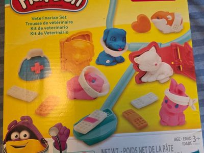 Play-Doh Veterinarian Playset