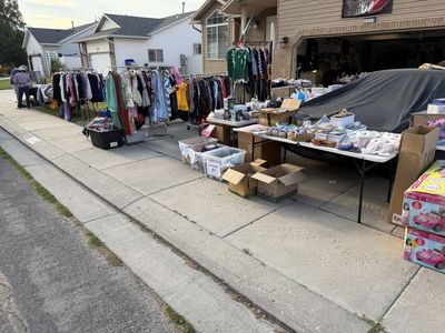 HUGE YARD SALE
