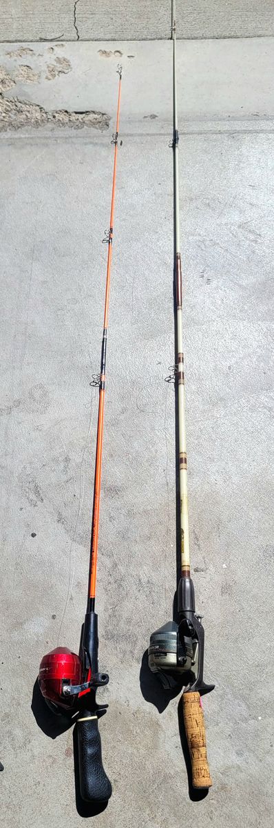 Fishing Rod And Reel Combo