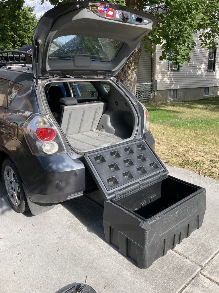 Delta Packer-45 Truck Bed Tool Box