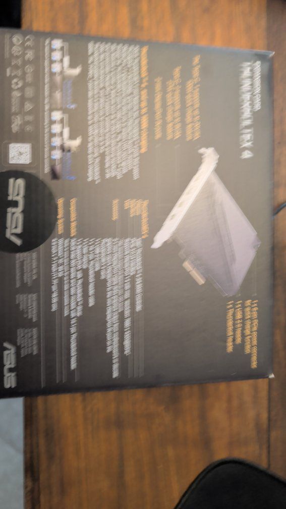 ASUS ThunderboltEX 4 PCIe Expansion Card