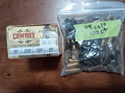 45 colt brass for reloading