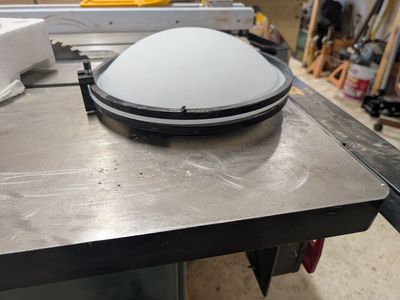 Ceiling light flush mount